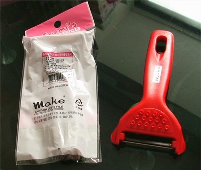 韩国原装进口削皮刀 优质厨房助手，高效耐用