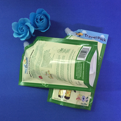 日用品批发供应 透明自立吸嘴袋的专业生产厂家